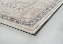 Bild im Galerie-Viewer laden (Flachgewebe Teppich Elis Premium 6601 70 Beige – Rund)