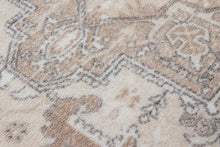 Bild im Galerie-Viewer laden (Flachgewebe Teppich Elis Premium 6601 70 Beige – Rund)