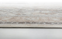 Bild im Galerie-Viewer laden (Flachgewebe Teppich Elis Premium 6601 70 Beige – Rund)