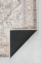 Bild im Galerie-Viewer laden (Flachgewebe Teppich Elis Premium 6601 70 Beige – Rund)