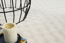 Lade das Bild in den Galerie-Viewer, Flow Flauschiger Bubble Hochflor Teppich, 67 70-Beige