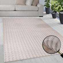Lade das Bild in den Galerie-Viewer, Flow Flauschiger Bubble Hochflor Teppich, 67 760-Sand