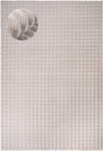 Lade das Bild in den Galerie-Viewer, Flow Flauschiger Bubble Hochflor Teppich, 67 760-Sand