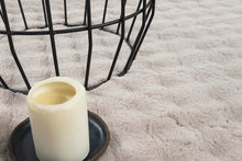 Lade das Bild in den Galerie-Viewer, Flow Flauschiger Bubble Hochflor Teppich, 67 760-Sand