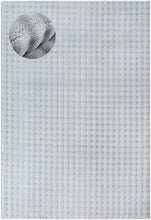 Lade das Bild in den Galerie-Viewer, Flow Flauschiger Bubble Hochflor Teppich, 67 95-Grey