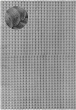 Lade das Bild in den Galerie-Viewer, Flow Flauschiger Bubble Hochflor Teppich, 67 995-Anthracite