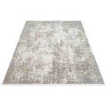 Lade das Bild in den Galerie-Viewer, Fabia – Hochwertiger Design-Teppich mit Fransen 71290 70-Beige