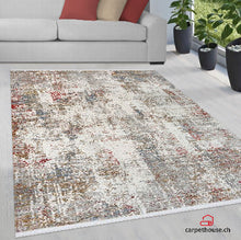 Lade das Bild in den Galerie-Viewer, Fabia – Hochwertiger Design-Teppich mit Fransen 71290 110-Multi