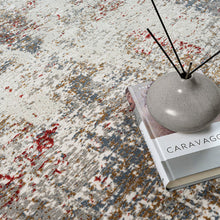 Lade das Bild in den Galerie-Viewer, Fabia – Hochwertiger Design-Teppich mit Fransen 71290 110-Multi