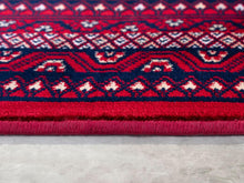 Lade das Bild in den Galerie-Viewer, Teppich Dubai 56276 10-Red