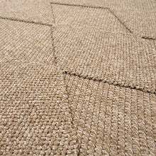 Lade das Bild in den Galerie-Viewer, Kos in-/Outdoor Teppich 7214 80-Nature