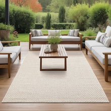 Lade das Bild in den Galerie-Viewer, Moderner In- & Outdoor Teppich Helsinki 8003 170-Beige