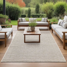 Lade das Bild in den Galerie-Viewer, Moderner In- & Outdoor Teppich Helsinki 8004 178-Brown