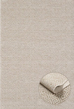 Lade das Bild in den Galerie-Viewer, Moderner In- & Outdoor Teppich Helsinki 8004 178-Brown