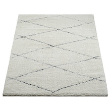 Bild im Galerie-Viewer laden (Ideal Shaggy Hochflorteppich 80259 390-White Black)