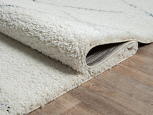 Bild im Galerie-Viewer laden (Ideal Shaggy Hochflorteppich 80259 390-White Black)