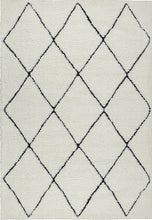 Lade das Bild in den Galerie-Viewer, Ideal Shaggy Hochflorteppich 80260 390-White Black