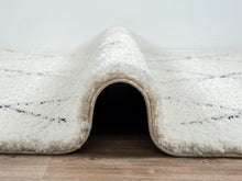 Lade das Bild in den Galerie-Viewer, Ideal Shaggy Hochflorteppich 80260 390-White Black