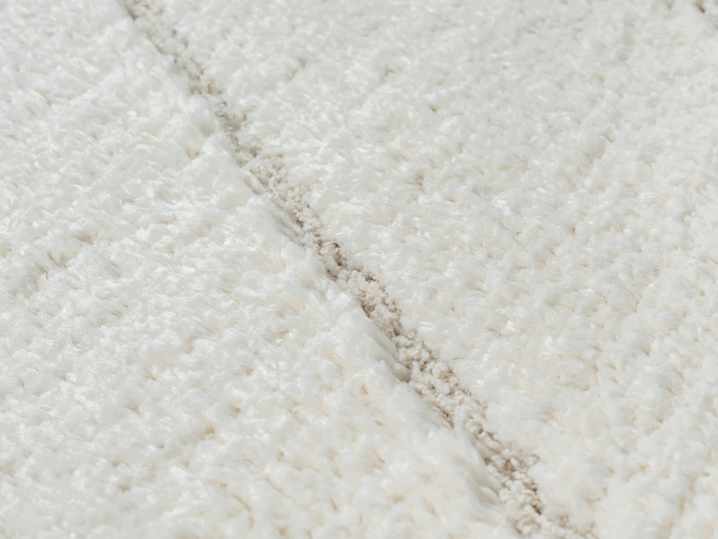 Ideal Shaggy Hochflorteppich 80362 360 Cream
