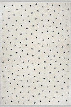 Bild im Galerie-Viewer laden (Ideal Shaggy Hochflorteppich 80406 260-Cream mit fransen)