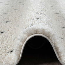 Bild im Galerie-Viewer laden (Ideal Shaggy Hochflorteppich 80406 260-Cream mit fransen)