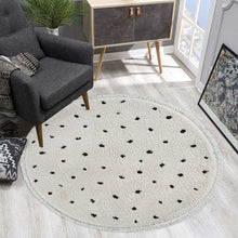 Bild im Galerie-Viewer laden (Ideal Shaggy Hochflorteppich 80406 260-Cream mit fransen)