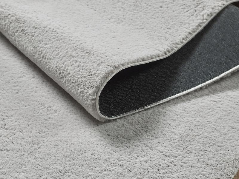 Cozy Waschbarer Teppich mit weichem Flor, 80 95-Grey