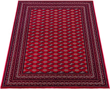 Lade das Bild in den Galerie-Viewer, Teppich Dubai 56276 10-Red