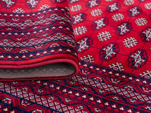 Lade das Bild in den Galerie-Viewer, Teppich Dubai 56276 10-Red