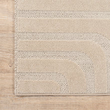 Bild im Galerie-Viewer laden (Glance Moderner Teppich, 8519 170-Beige)