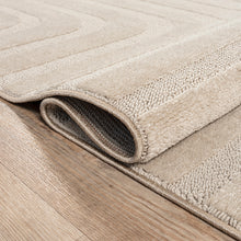 Bild im Galerie-Viewer laden (Glance Moderner Teppich, 8519 170-Beige)