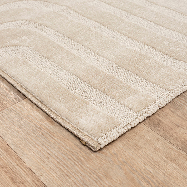 Glance Moderner Teppich, 8519 170-Beige