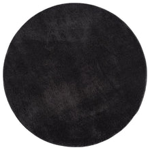 Bild im Galerie-Viewer laden (Hochflor Teppich Loft 37 90 Black – Rund)
