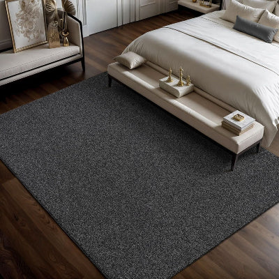 Sanat Lora Soft Loop Teppich, Anthracite