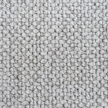Lade das Bild in den Galerie-Viewer, Sanat Lora Soft Loop Teppich, hellgrau