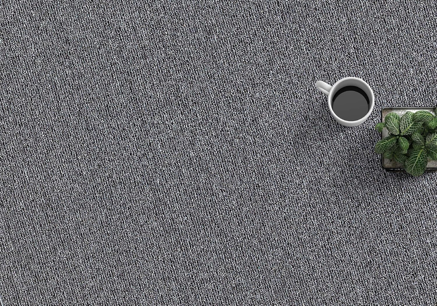 Mix Art Moderner Teppich, 180 96-Anthracite - Rund