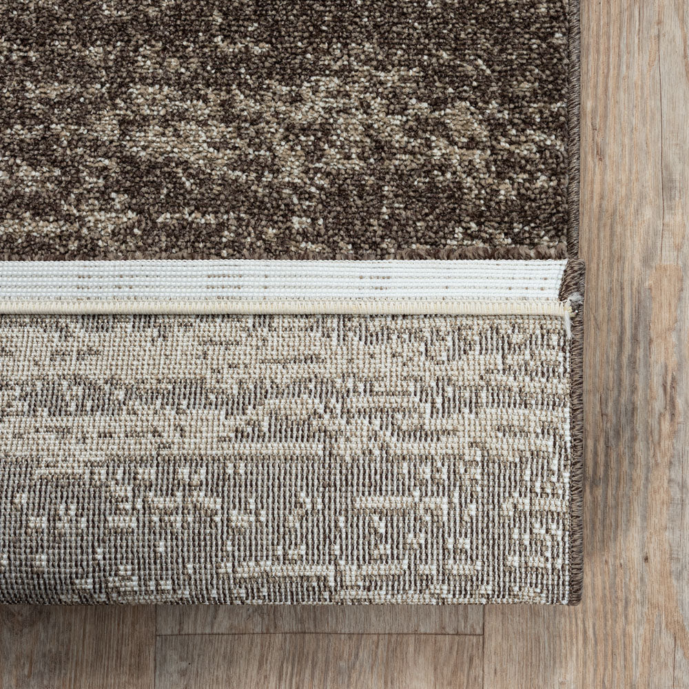 Teppich Oslo 9600 Brown | Moderner Kurzflor