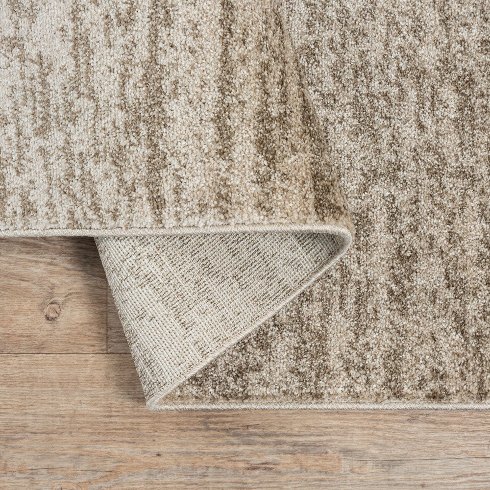 Teppich Oslo 9601 Beige | Moderner Kurzflor