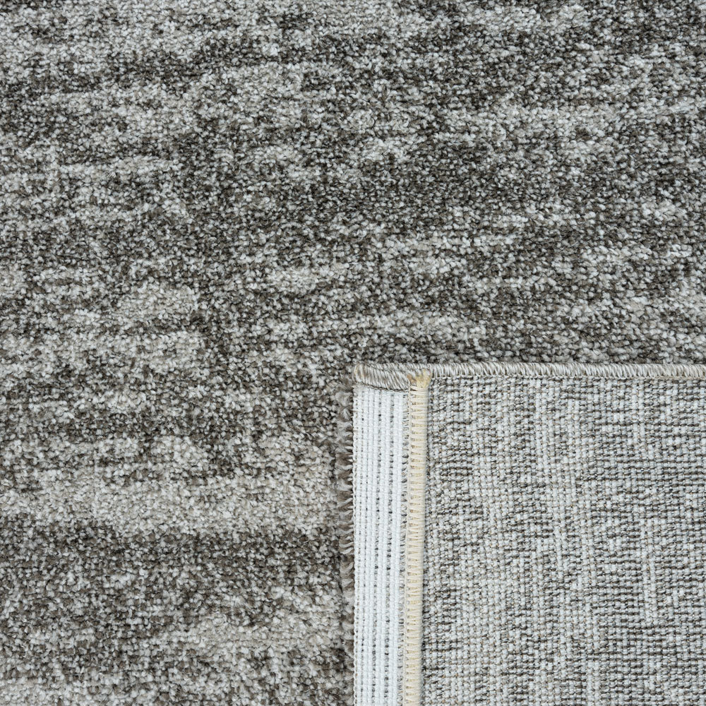 Teppich Oslo 9604 Gray | Moderner Kurzflor