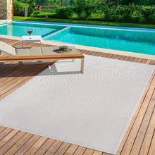 Lade das Bild in den Galerie-Viewer, Arven in-& Outdoor Teppich, 54100 210-Cream