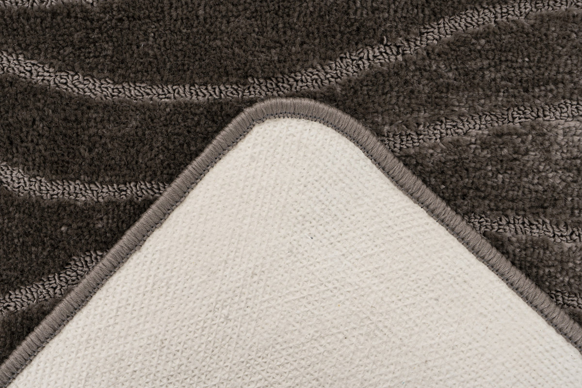Tapis de bain Lagoon 225 taupe, lot de 2