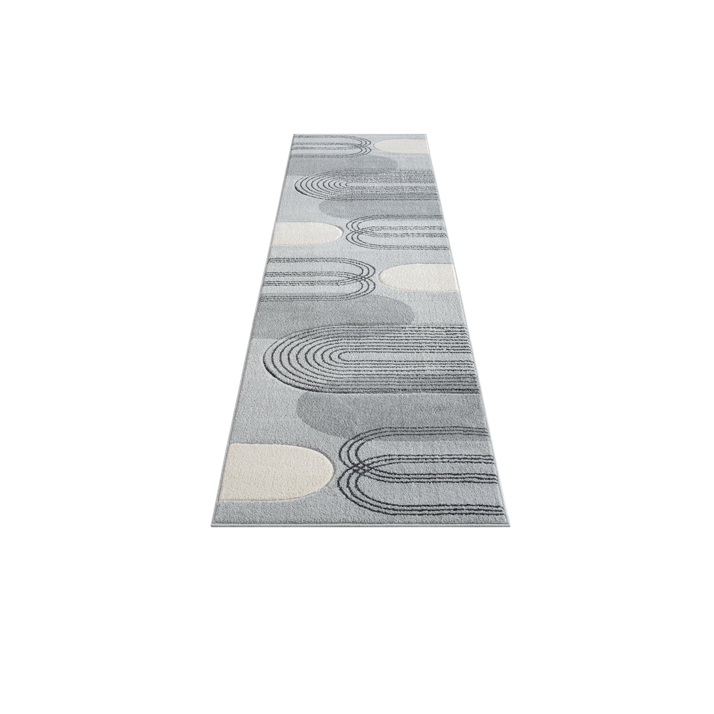 Teppich Bonito 7157 Grau