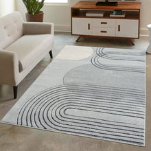 Bild im Galerie-Viewer laden (Teppich Bonito 7157 Grau)