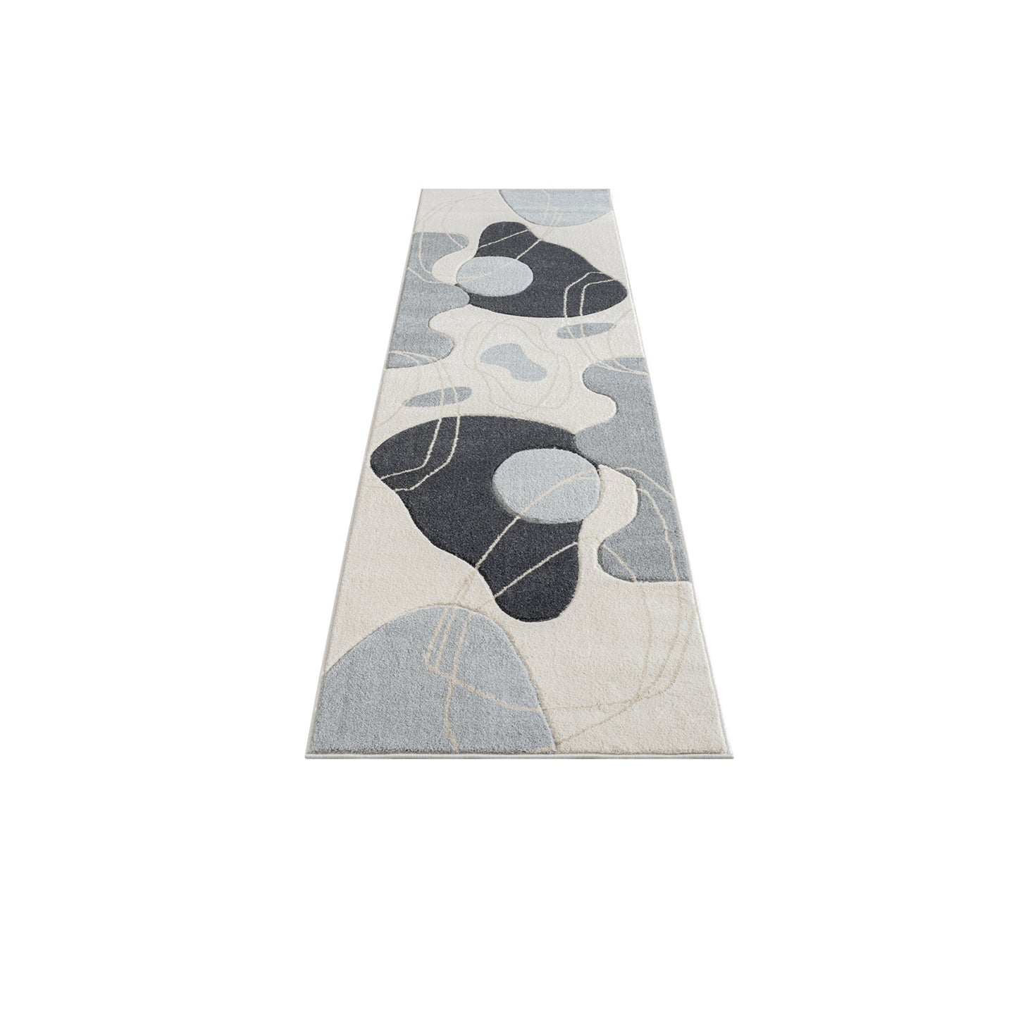 Teppich Bonito 7158 Grau