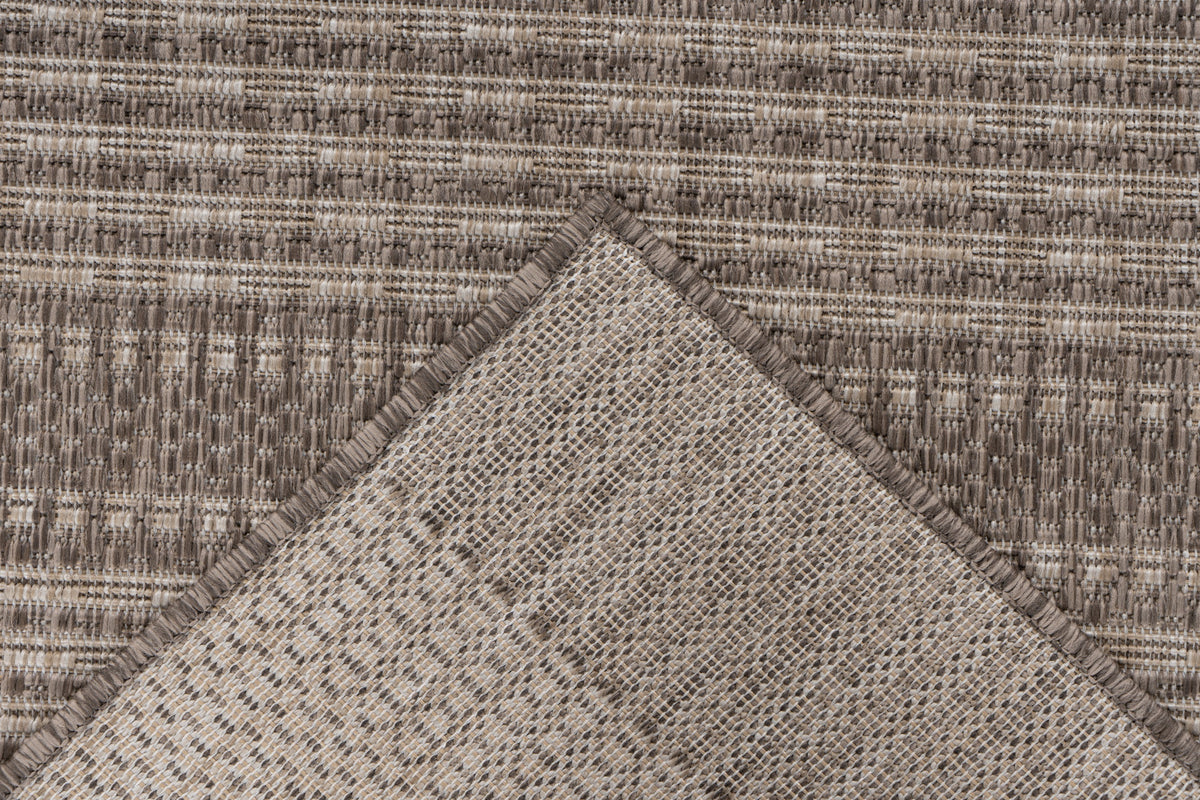 Nibru 125 Taupe 120 x 170 cm