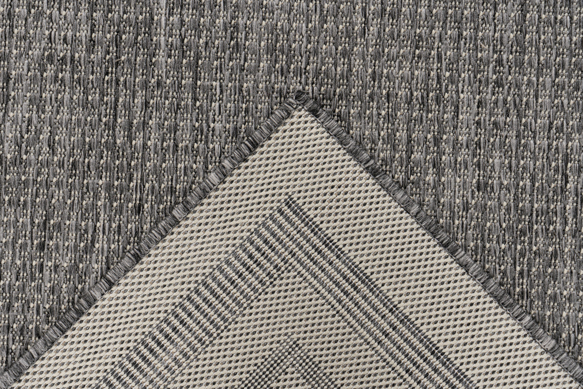 Nibru 325 Silber 160 x 230 cm