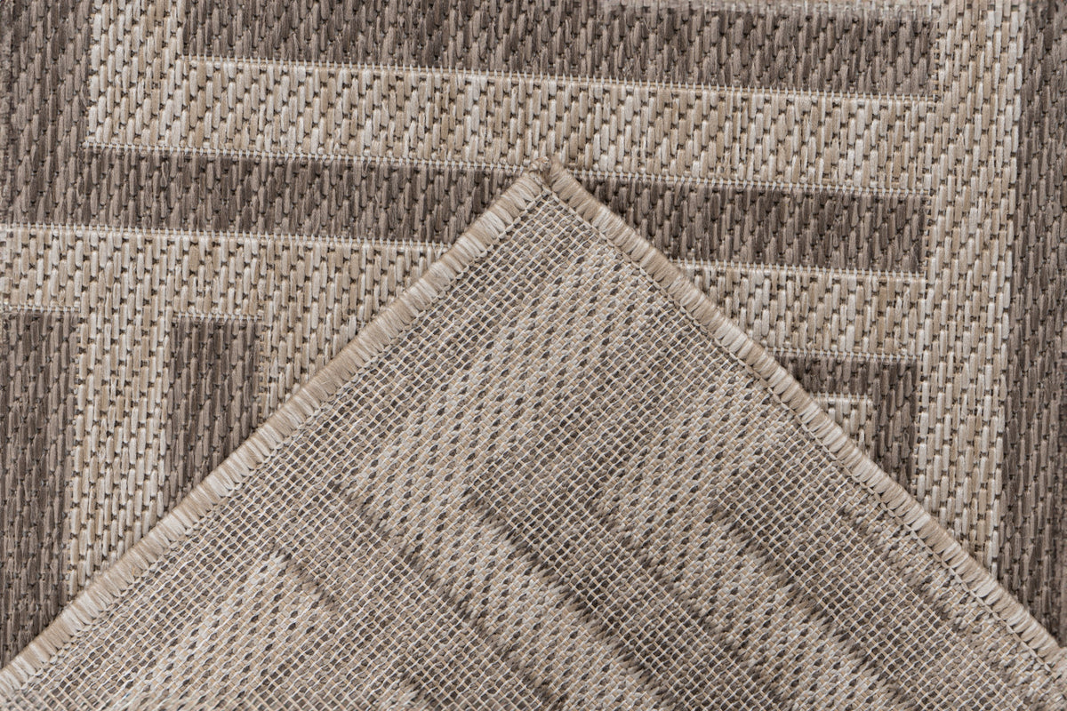 Nibru 825 Taupe 60 x 110 cm