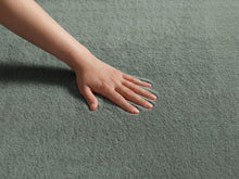 Bild im Galerie-Viewer laden (Cozy Waschbarer Teppich mit weichem Flor, 80 42-Green)