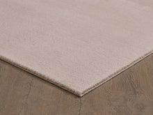 Bild im Galerie-Viewer laden (Cozy Waschbarer Teppich mit weichem Flor, 80 55-Rose)