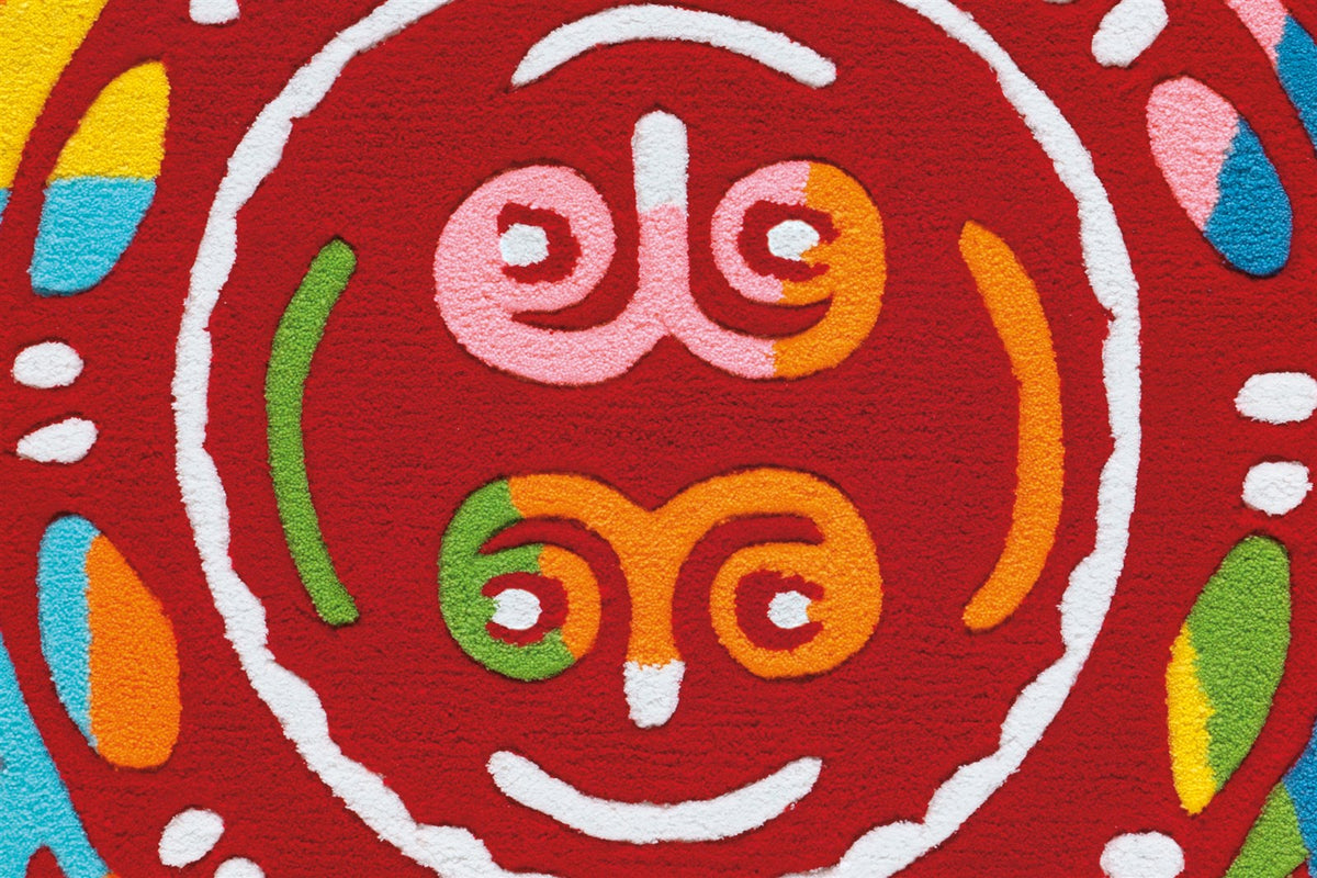 Spirit Glowy 3145 Rot Mandala